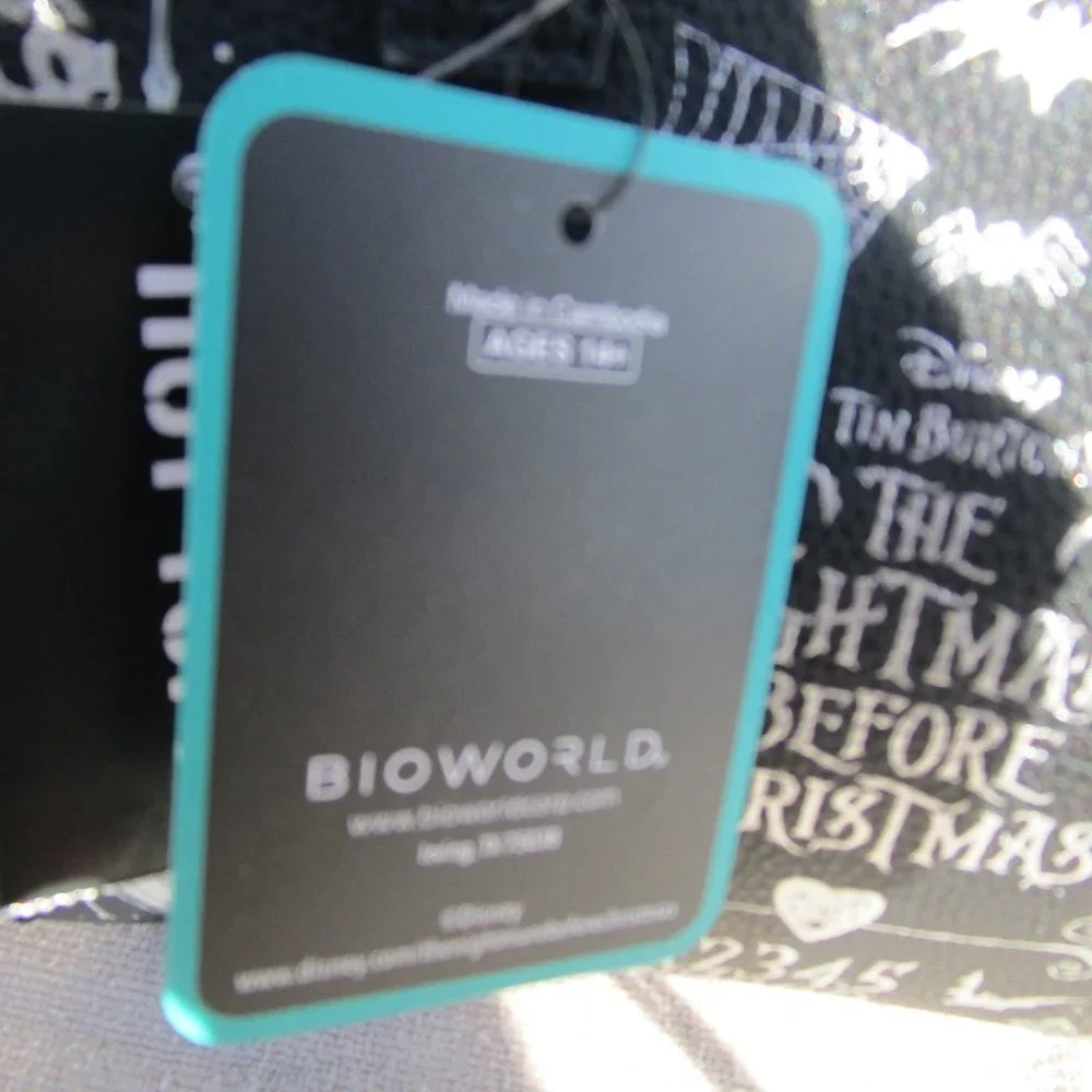 Bio World Nightmare Before Christmas Satchel